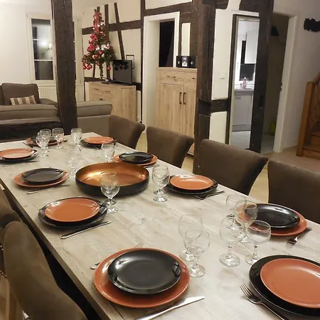 Apartman 5 Chambres En Hyper Centre Ville De Colmar