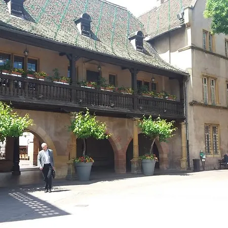 5 Chambres En Hyper Centre Ville De Colmar