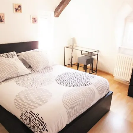 5 Chambres En Hyper Centre Ville De